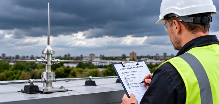 Villamos biztonsági és villámvédelmi felülvizsgálatok – VBF / VVF