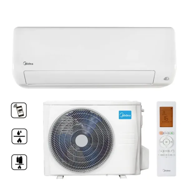Midea All Easy Pro MEX-24-SP 7,1 kW oldalfali split klíma Midea All Easy Pro MEX-24-SP 7,1 kW oldalfali split klíma