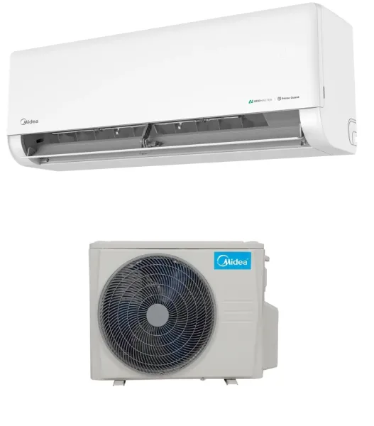 Midea Solstice SOL-12-SP 3,5 kW oldalfali split klíma Midea Solstice SOL-12-SP 3,5 kW oldalfali split klíma