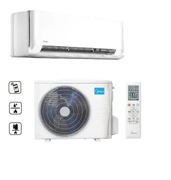 Midea BreezeleSS E MCB-18-SP 5,3 kW oldalfali split klíma
