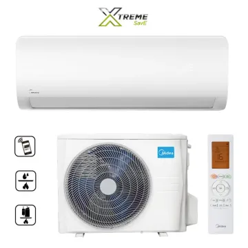 Midea Xtreme Save MG2X-18-SP 5,3 kW oldalfali split klíma